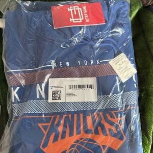 New York Knicks Blue Hoodie XL new with tags